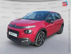 Rouge Utilisé 2017 Citroën C3 Feel Citadine | 7 999 € (Prix juste)