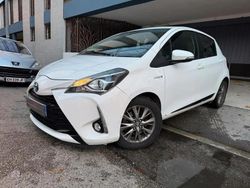 Blanc Occasion 2019 Toyota Yaris Hybrid Citadine | 12 990 € (Super prix)
