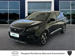 Noir Utilisé 2020 Peugeot 3008 Allure SUV | 18 000 € (Bon prix)