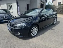 Noir Utilisé 2016 VW Golf Cabriolet Cabriolet | 13 990 €