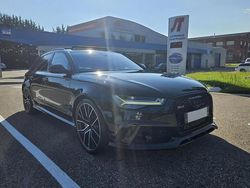 Noir Utilisé 2016 Audi RS6 Design Break | 64 990 € (Prix assez cher)