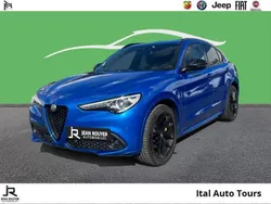Bleu Utilisé 2021 Alfa Romeo Stelvio Veloce SUV | 34 980 € (Prix juste)