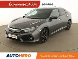 Gris Utilisé 2019 Honda Civic Prestige Berline | 20 090 € (Super prix)