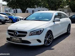 Blanc Utilisé 2016 Mercedes CLA180 Berline | 13 990 €