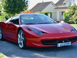 Rouge Utilisé 2013 Ferrari 458 Cabriolet | 260 000 €