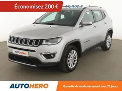 Gris Utilisé 2021 Jeep Compass Limited SUV | 19 790 € (Prix juste)