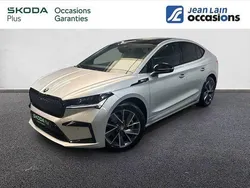 Gris Utilisé 2024 Skoda Enyaq iV SportLine SUV | 43 990 €