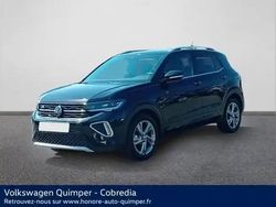 Noir intense nacrée Occasion 2024 VW T-Cross R-line SUV | 31 500 €