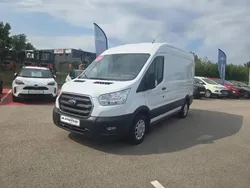 Blanc Utilisé 2020 Ford Transit Business Edition Van | 17 999 € (Prix juste)