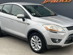 Gris Utilisé 2010 Ford Kuga Titanium SUV | 8 900 € (Prix juste)