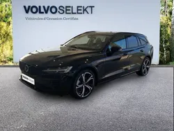 Noir Utilisé 2024 Volvo V60 Plus Break | 56 690 € (Prix cher)