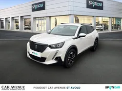 Blanc nacré (n) Utilisé 2021 Peugeot 2008 S SUV | 15 989 € (Prix juste)