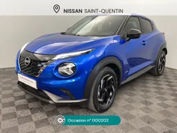 Bleu Utilisé 2023 Nissan Juke N-Connecta SUV | 22 990 € (Prix juste)