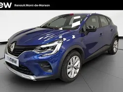 Bleu Utilisé 2022 Renault Captur Business SUV | 14 890 € (Prix juste)