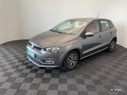Gris Utilisé 2017 VW Polo Match Citadine | 12 990 € (Bon prix)
