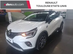 Blanc Utilisé 2024 Renault Captur Techno SUV | 25 490 € (Prix juste)