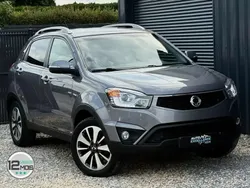Gris Utilisé 2016 Ssangyong Korando Sapphire SUV | 7 990 €