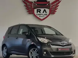 Gris Utilisé 2012 Toyota Verso-S Skyview Edition Monospace | 6 999 €