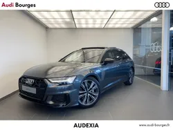 Gris daytona nacré Utilisé 2024 Audi A6 S-Line Break | 67 490 €