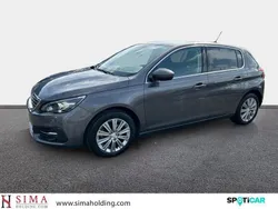 Gris Utilisé 2018 Peugeot 308 Allure Berline | 9 890 € (Prix juste)