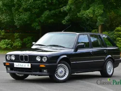 Noir Utilisé 1991 BMW 325 Break | 23 900 €