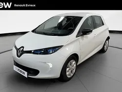 Blanc Utilisé 2017 Renault Zoe Life Citadine | 5 970 € (Prix juste)