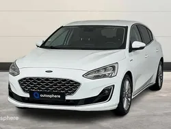 Blanc Utilisé 2019 Ford Focus Vignale Berline | 16 990 € (Prix juste)