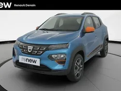 Bleu Utilisé 2022 Dacia Spring Comfort Plus Citadine | 9 699 € (Prix juste)