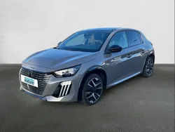 Gris Utilisé 2024 Peugeot e-208 GT Citadine | 29 190 €