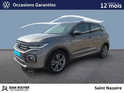 Gris Utilisé 2020 VW T-Cross R-line SUV | 21 490 € (Prix juste)