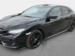 Noir Utilisé 2021 Honda Civic Sport Plus Berline | 22 999 € (Prix juste)