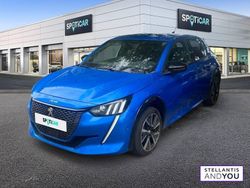 Bleu Utilisé 2022 Peugeot 208 GT Citadine | 15 290 € (Bon prix)