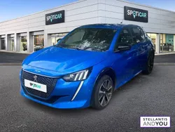 Bleu Utilisé 2022 Peugeot 208 GT Citadine | 15 290 € (Bon prix)