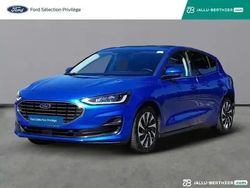 Bleu Utilisé 2024 Ford Focus Business Edition Berline | 21 490 € (Prix juste)