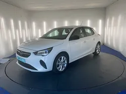 Blanc Utilisé 2021 Opel Corsa Business Citadine | 10 900 € (Prix juste)