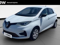 Blanc Utilisé 2022 Renault Zoe Equilibre Citadine | 14 990 € (Prix juste)