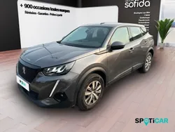 Gris Utilisé 2020 Peugeot 2008 Business-Line SUV | 12 990 € (Prix juste)