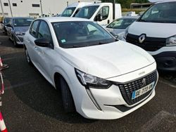 Blanc Utilisé 2022 Peugeot 208 Active Citadine | 10 490 € (Prix juste)
