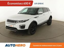 Blanc Utilisé 2016 Land Rover Range Rover evoque SE SUV | 18 790 € (Bon prix)