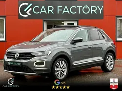 Gris Utilisé 2019 VW T-Roc SUV | 22 980 € (Prix juste)