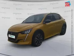 Jaune Utilisé 2021 Peugeot e-208 GT Citadine | 13 999 € (Super prix)
