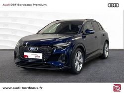Bleu navarre métallisé Occasion 2024 Audi Q4 e-tron Design SUV | 41 990 €