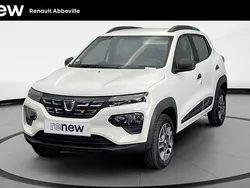 Blanc Utilisé 2020 Dacia Spring Business Citadine | 11 490 € (Prix cher)
