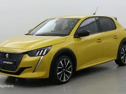 Jaune Utilisé 2019 Peugeot 208 GT-line Citadine | 12 499 € (Bon prix)