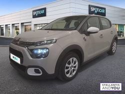 Beige Utilisé 2022 Citroën C3 PureTech Citadine | 9 990 € (Bon prix)