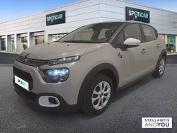 Beige Utilisé 2022 Citroën C3 PureTech Citadine | 9 990 € (Bon prix)