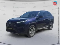 Bleu Utilisé 2024 Toyota RAV4 Hybrid Lounge SUV | 45 999 € (Prix cher)