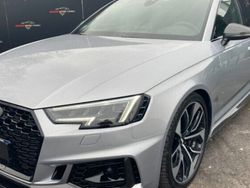 Gris Utilisé 2018 Audi RS4 Comfort Break | 76 900 € (Prix cher)
