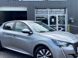 Gris Utilisé 2020 Peugeot 208 Active Citadine | 12 990 € (Prix juste)