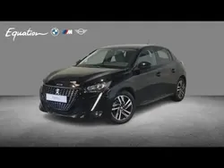 Noir Utilisé 2021 Peugeot 208 Allure Citadine | 10 900 € (Bon prix)